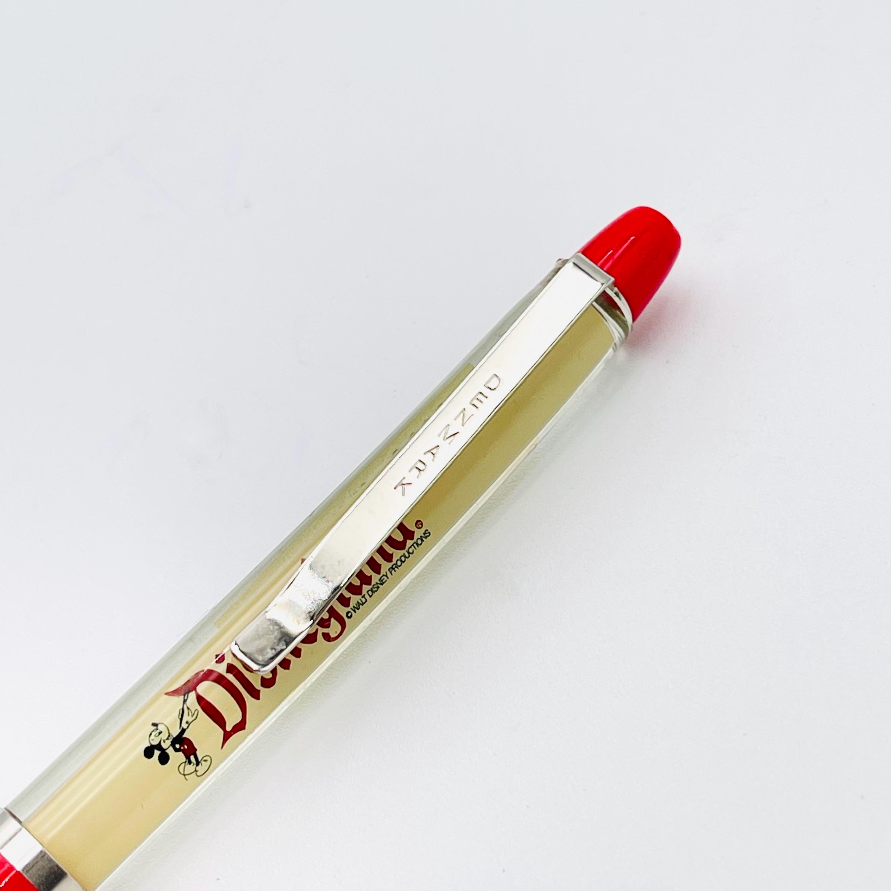 Vintage Disneyland Floaty Pen Santa Fe Railroad Souvenir