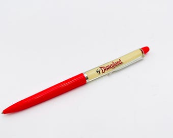 Vintage Disneyland Floaty Pen Santa Fe Railroad Souvenir