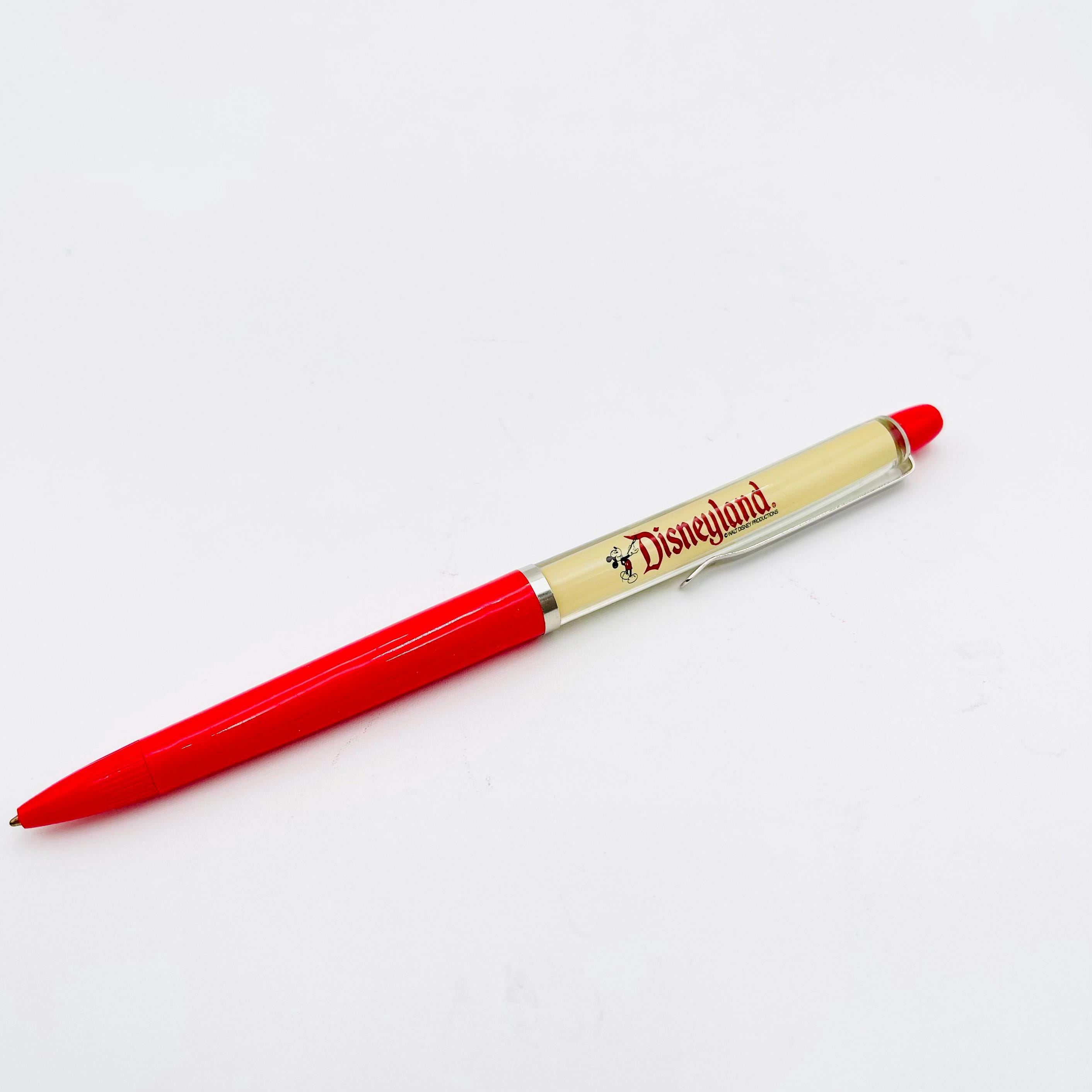 Vintage Disneyland Floaty Pen Santa Fe Railroad Souvenir