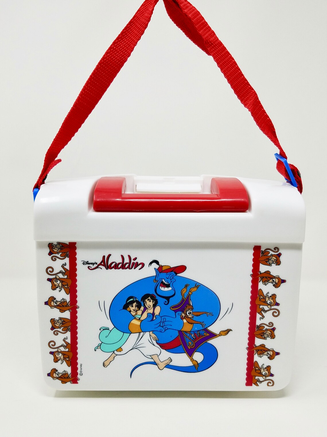 Rare Vintage Disney's Aladdin Lunch Box with Thermos Etsy