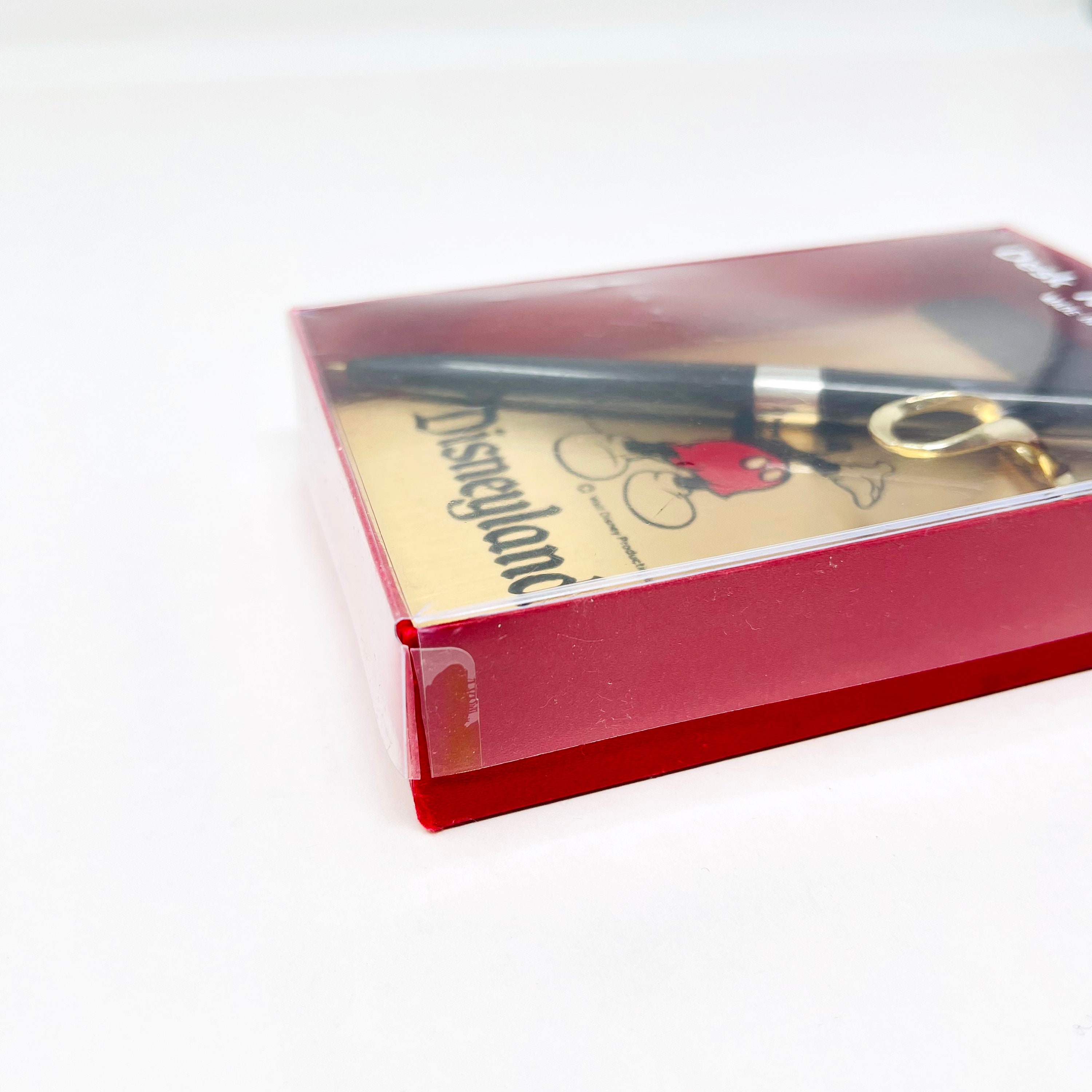 Vintage Disneyland Mickey Mouse Desk Memo Pad Pen Set Walt Etsy