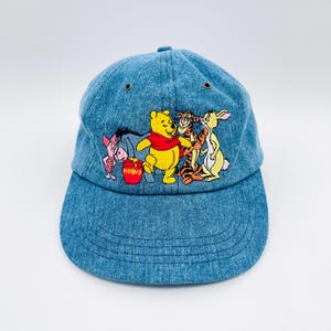 Pooh Denim Hat - Etsy display picture 2