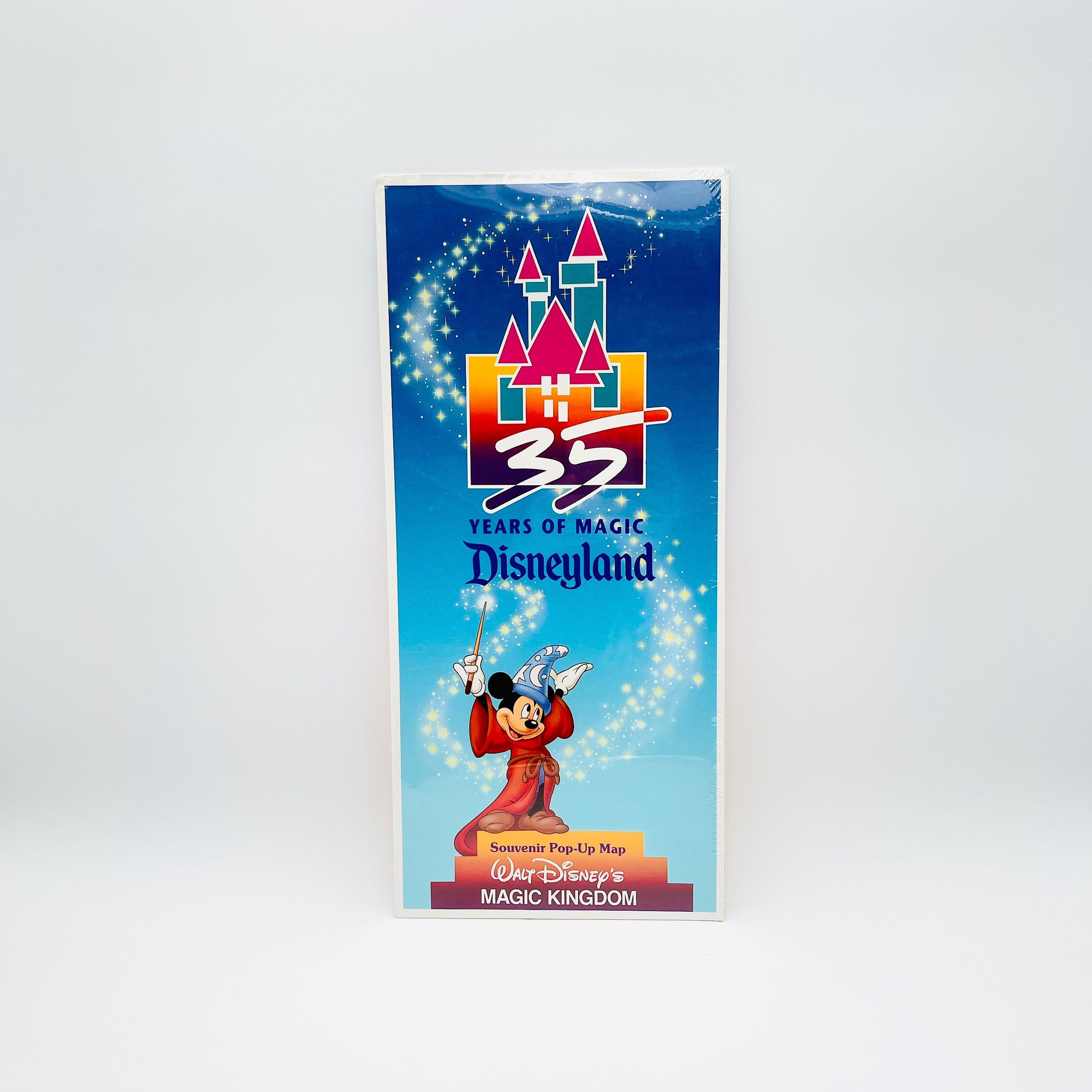 1990 Disneyland Map - Etsy