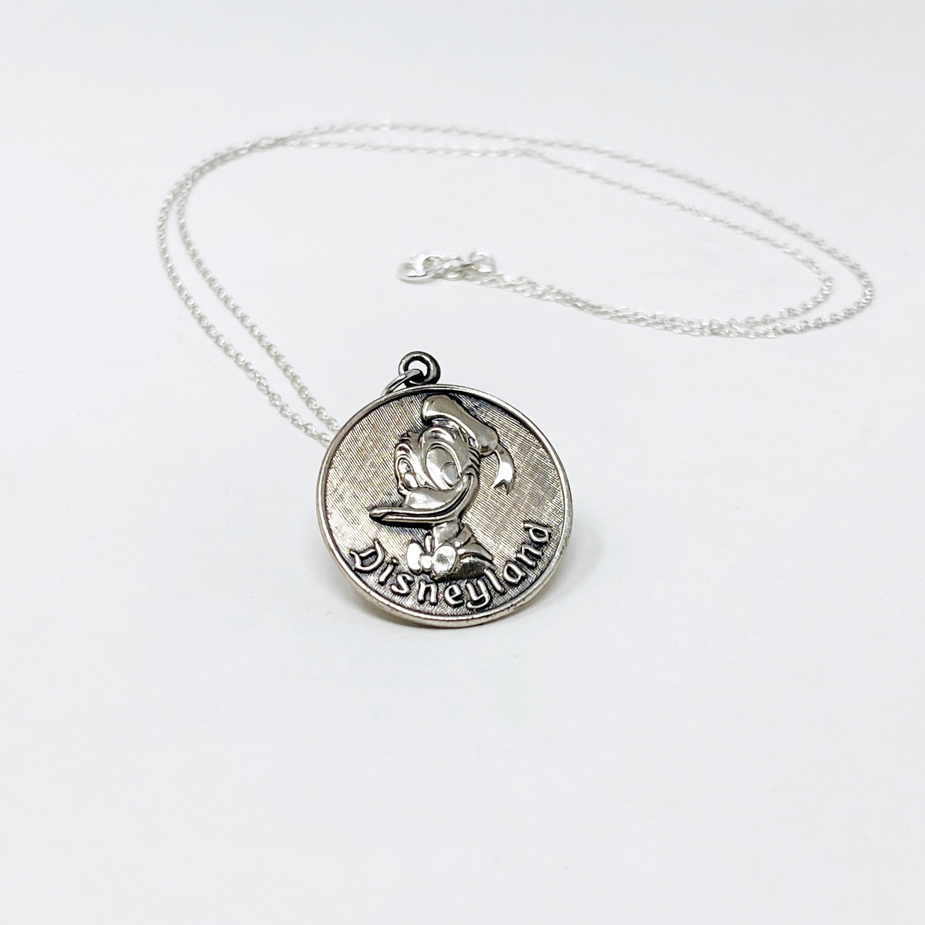 Disneyland shop initial necklace