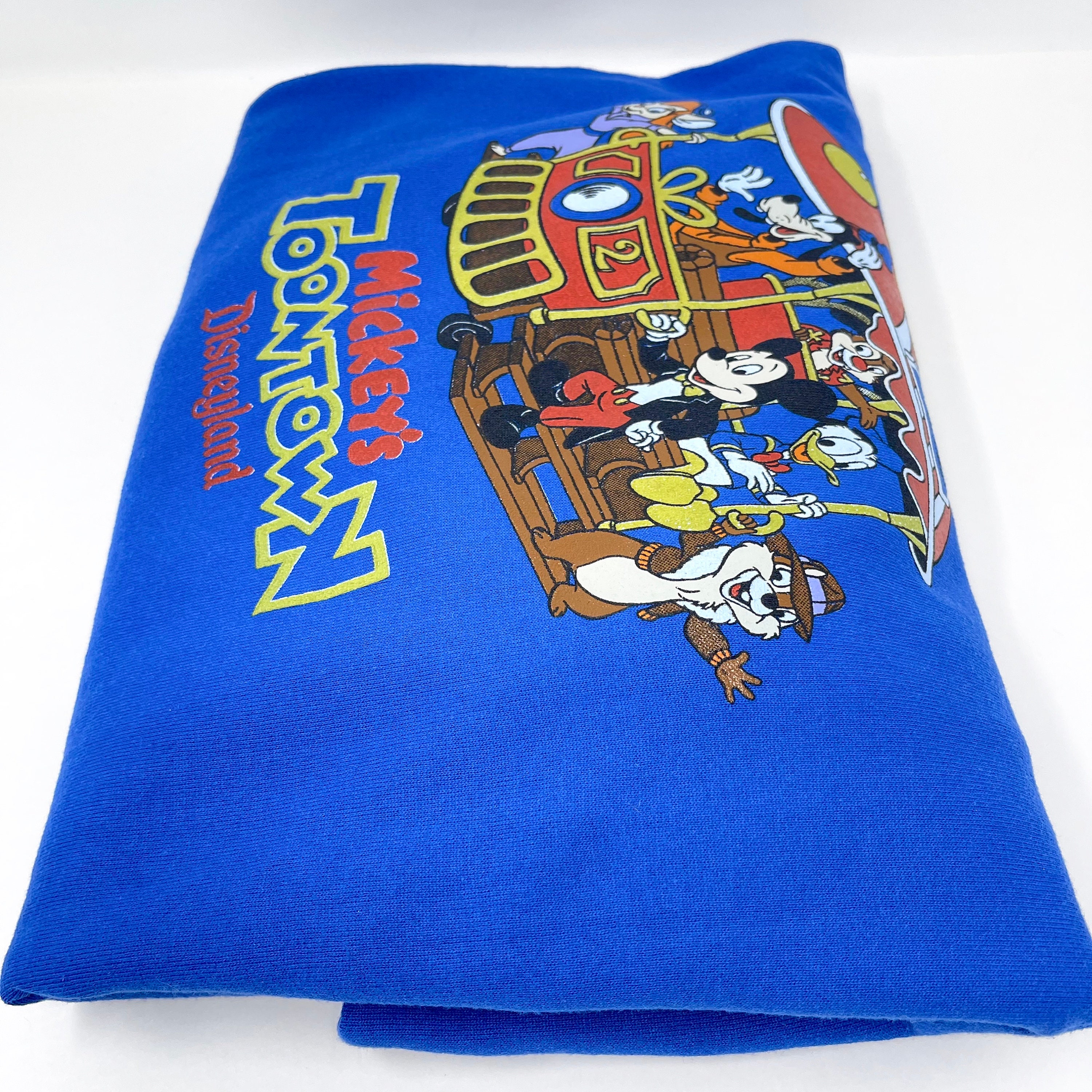 トップス 90s Disney land toontown sweat 90s Disney land toontown sweat
