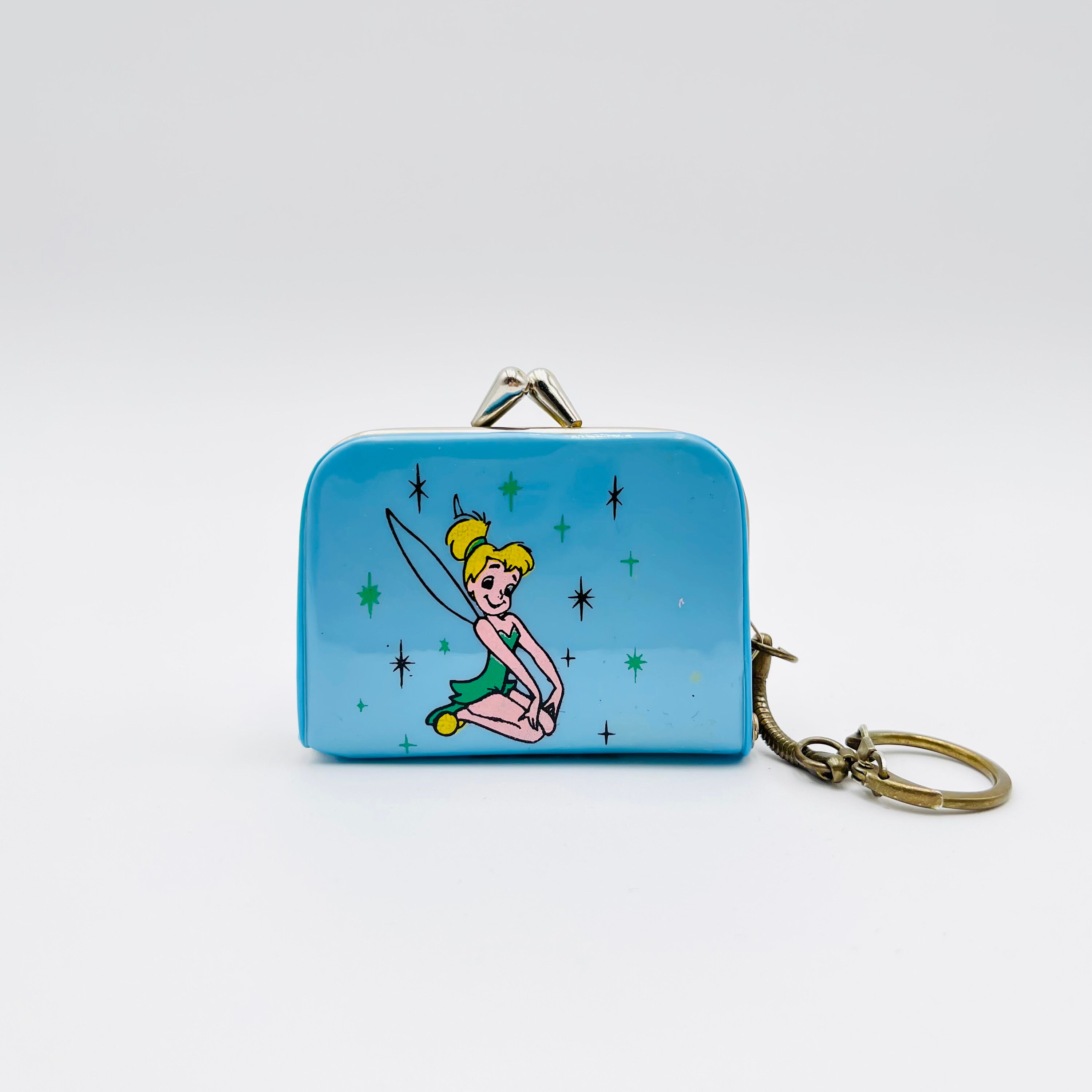 1960s Disneyland Vinyl Coin Purse: Tinker Bell Souvenir - Etsy