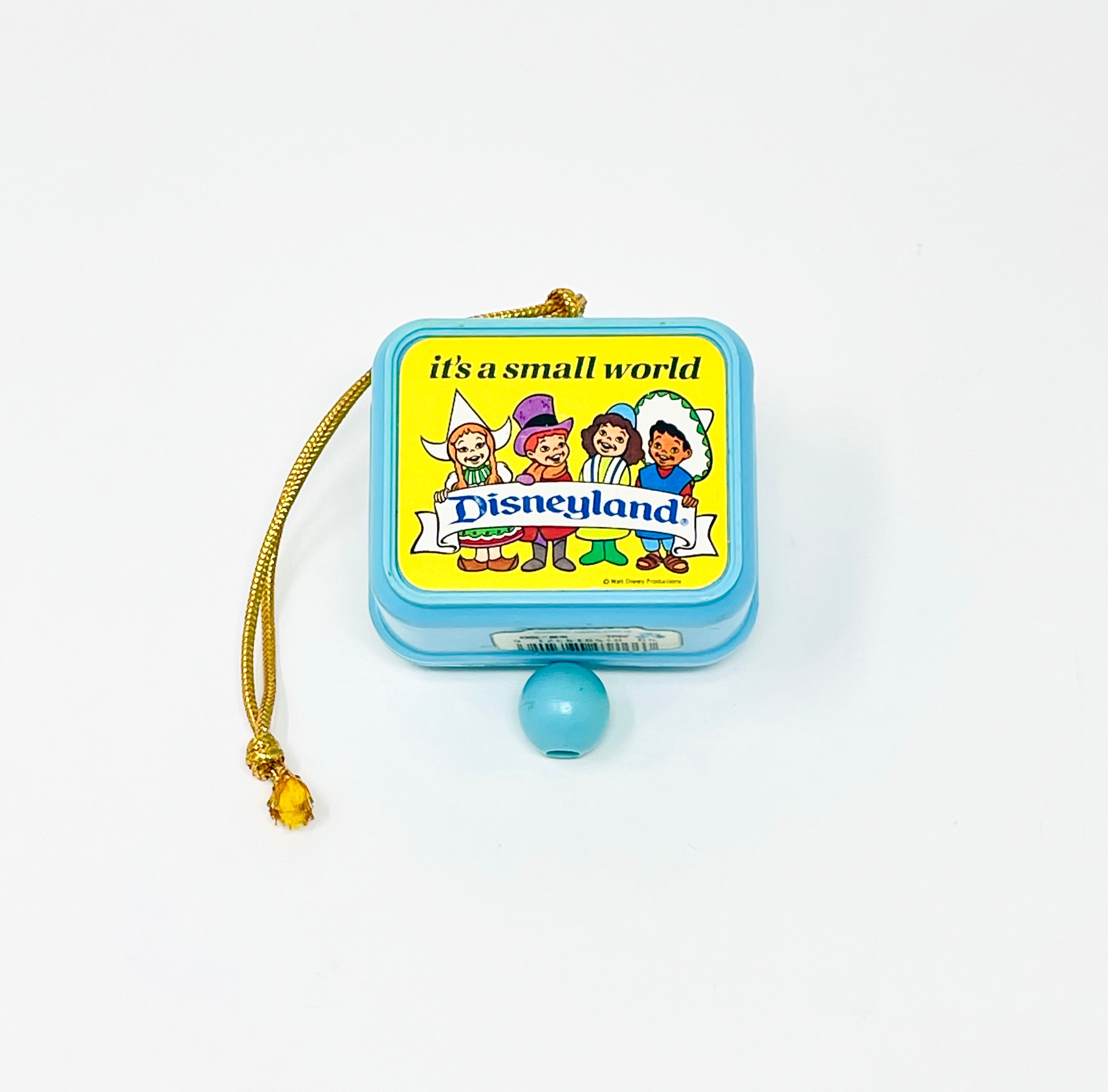 Original Disneyland It's A Small World Pull String Music Etsy