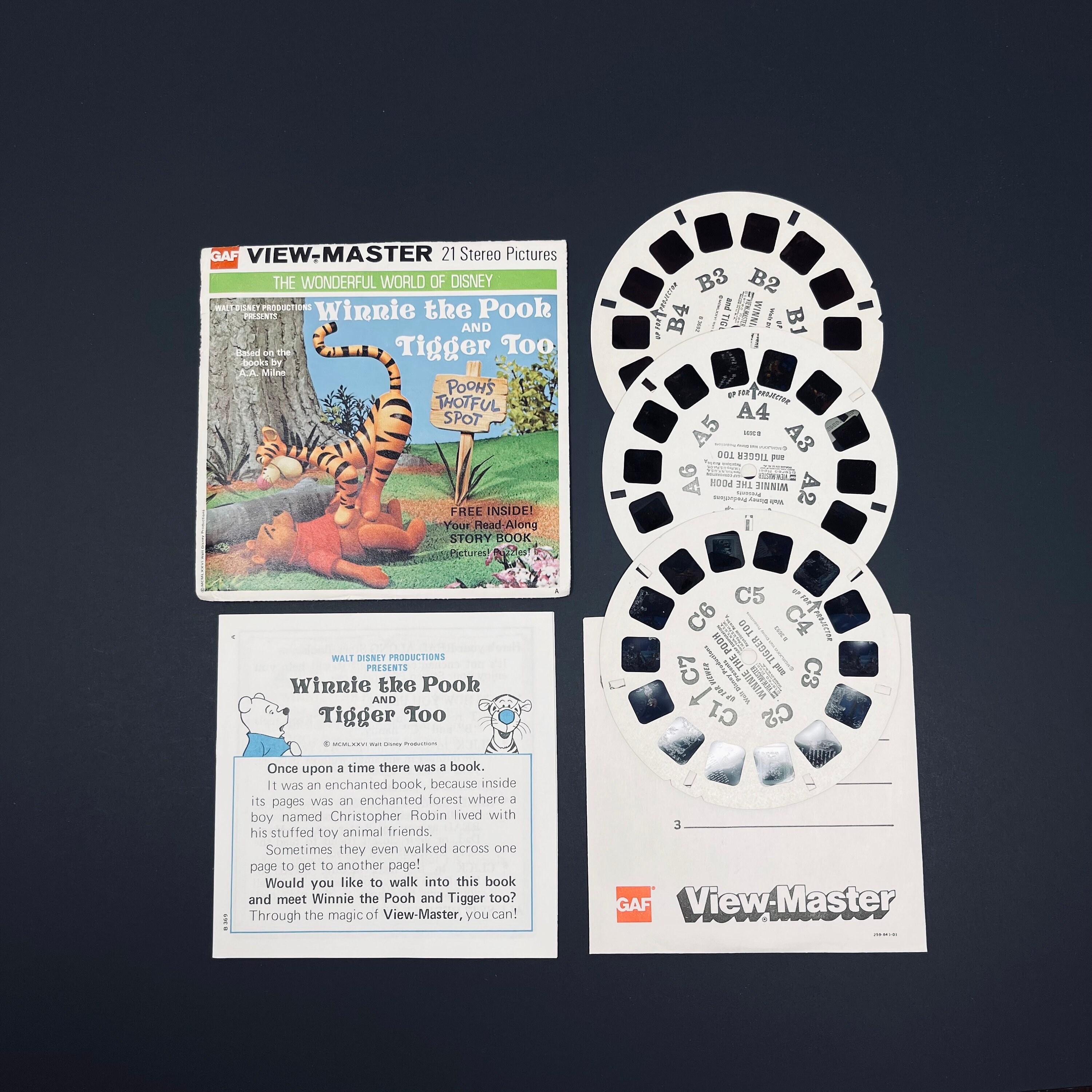 Make Your own Customized View-Master Slide Reel 