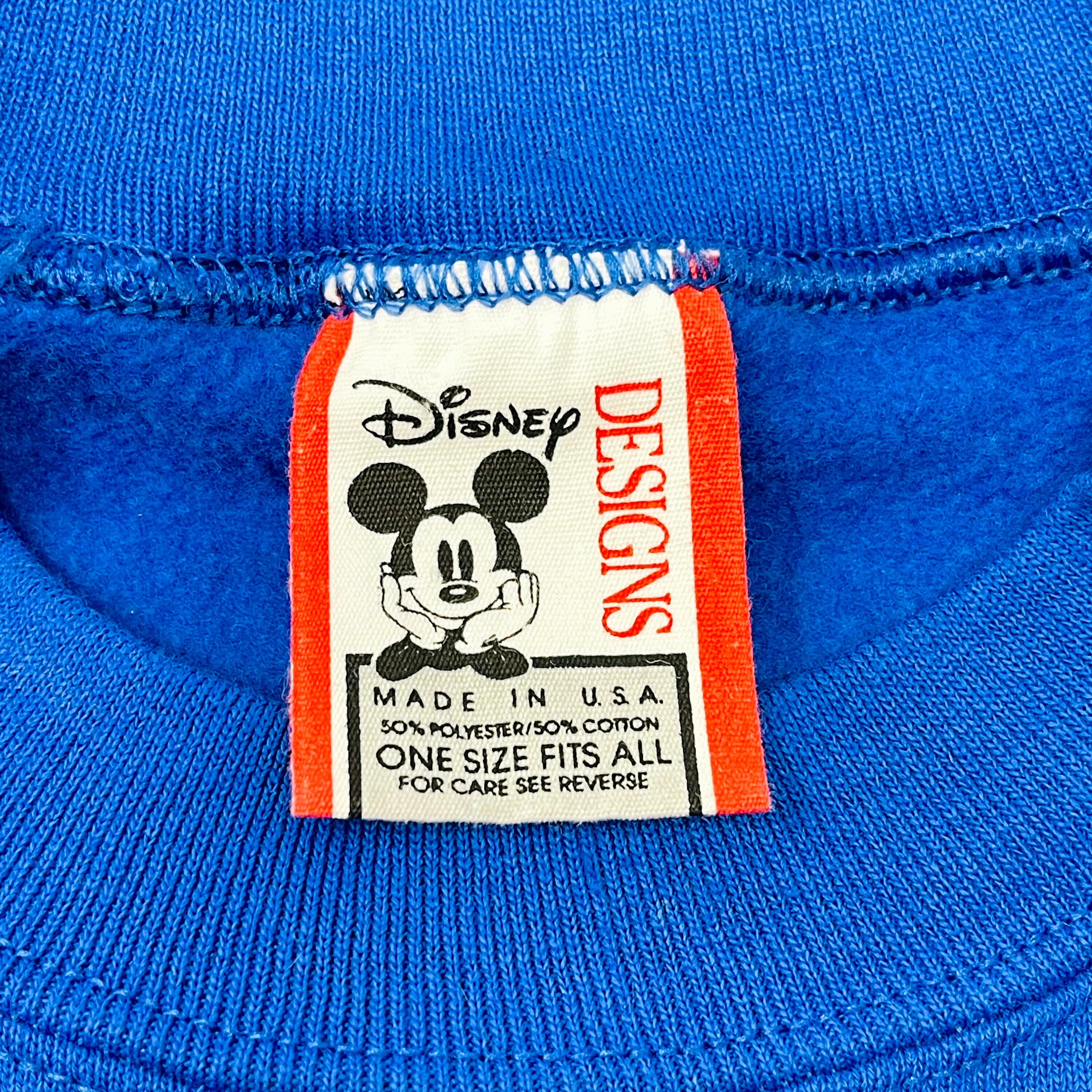Vintage 90s Mickey's Toontown Disneyland Sweatshirt - Etsy