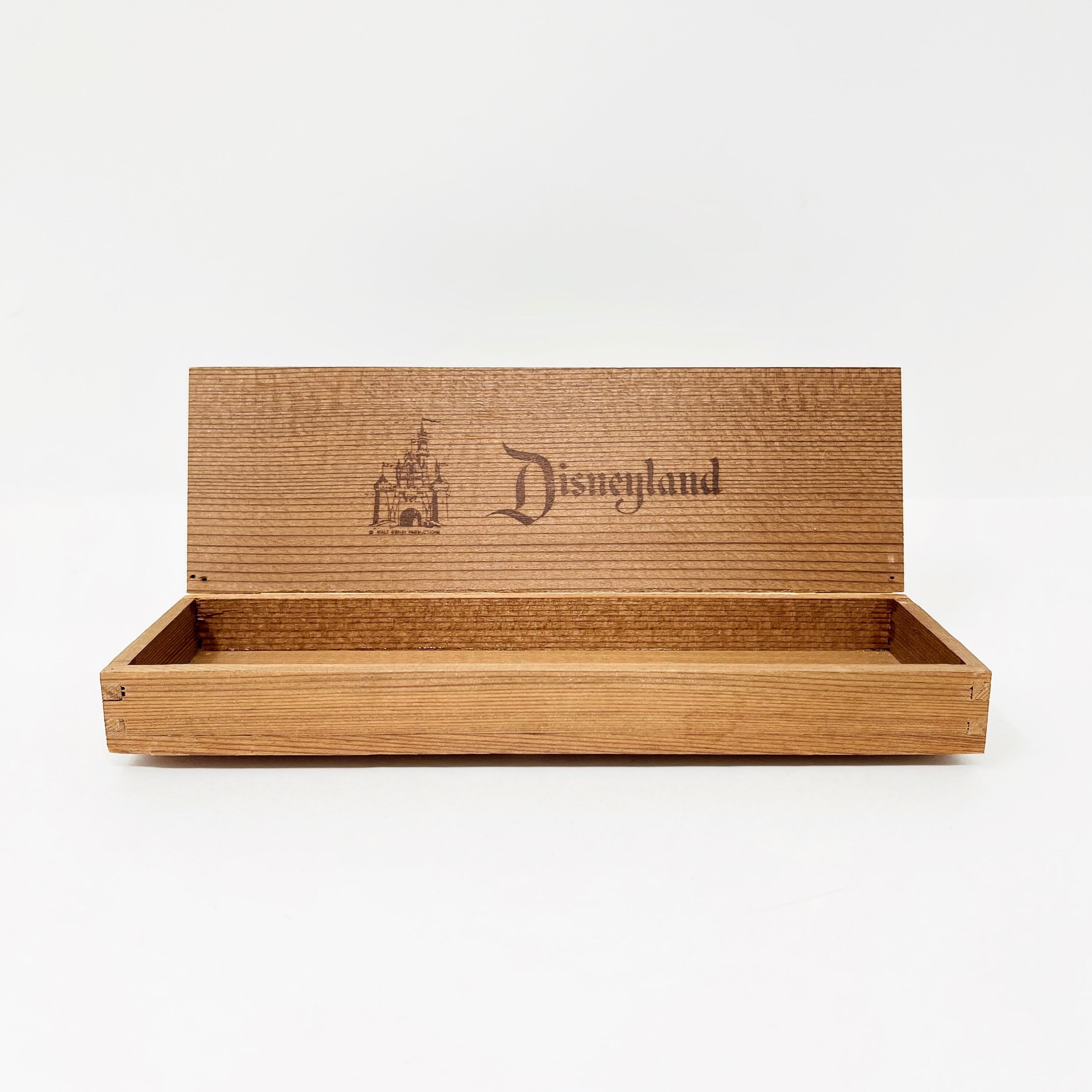 Rare 1960's-70's Disneyland Cigar Box Castle Original Authentic