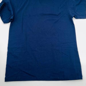 New with Tags Disneyland Pluto Navy T-shirt Large New With Tags Authentic Vintage Disney T-shirt Gift image 6