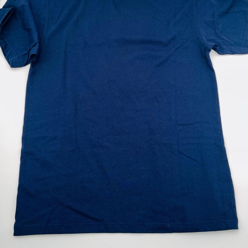 New with Tags Disneyland Pluto Navy T-shirt Large New With Tags Authentic Vintage Disney T-shirt Gift image 6