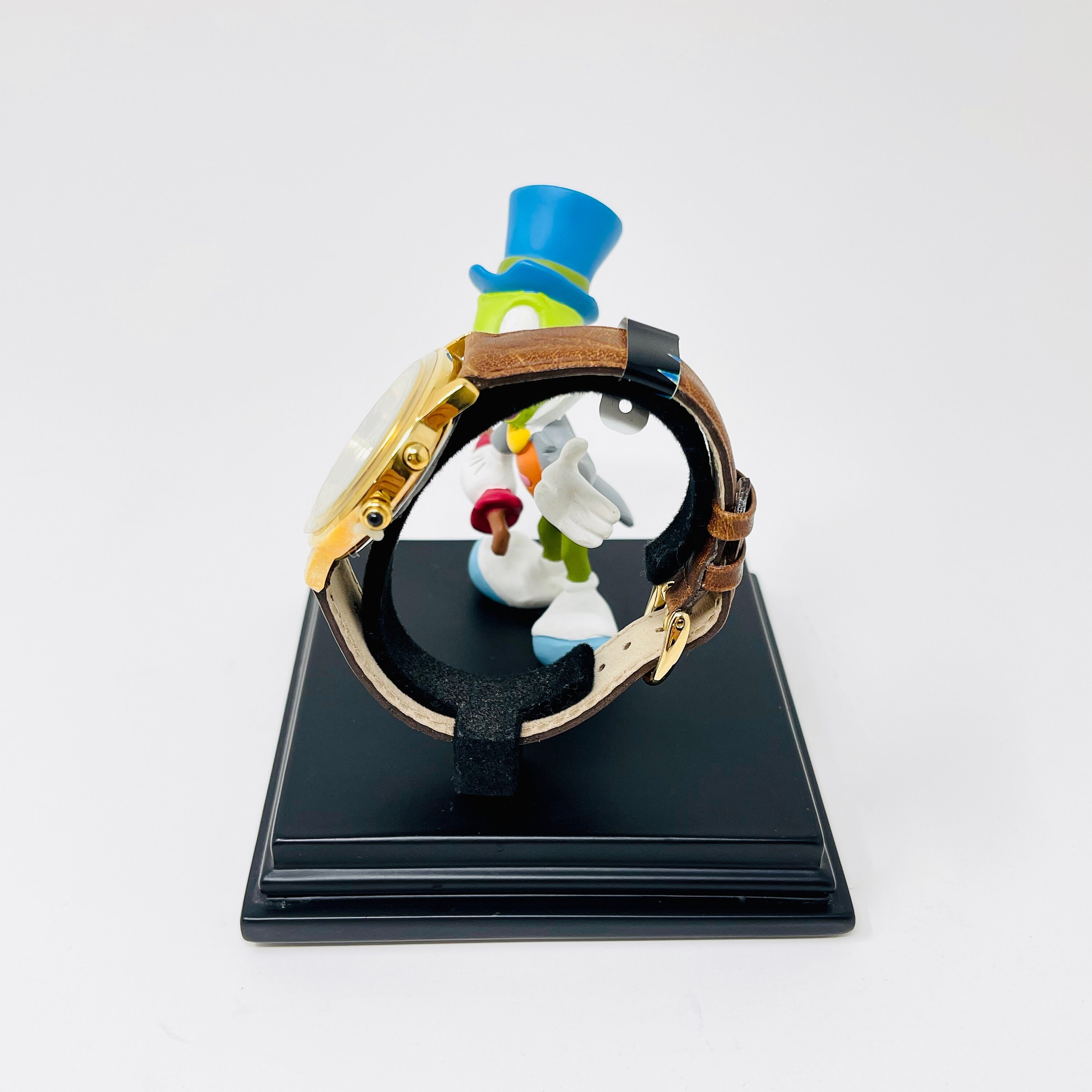 Disney Everlasting Time watch collectors club Pinocchio Original Vintage Disney Everlasting Time Watch Collectors  main image 3