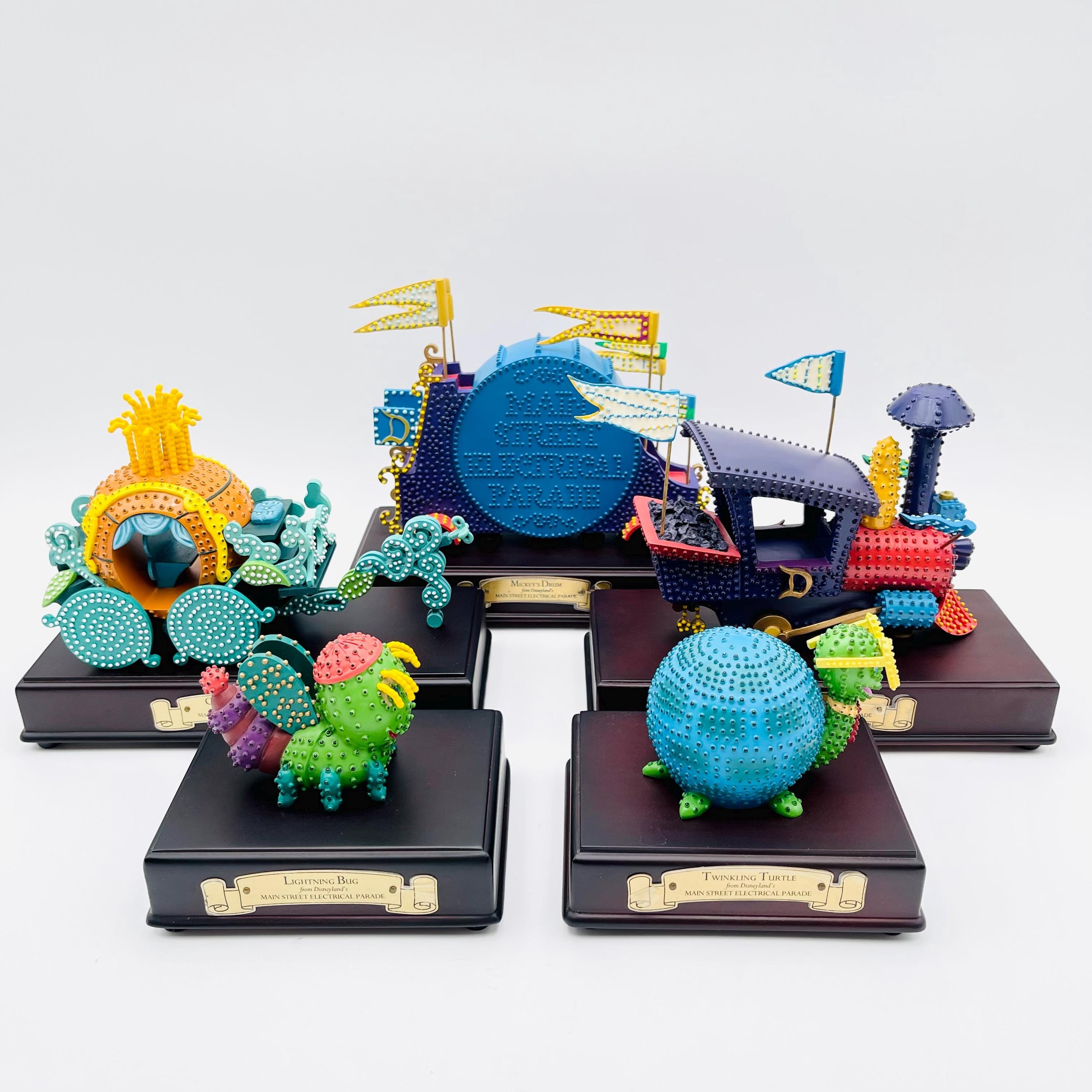 5-piece Main Street Electrical Parade WDCC Walt Disney Classics