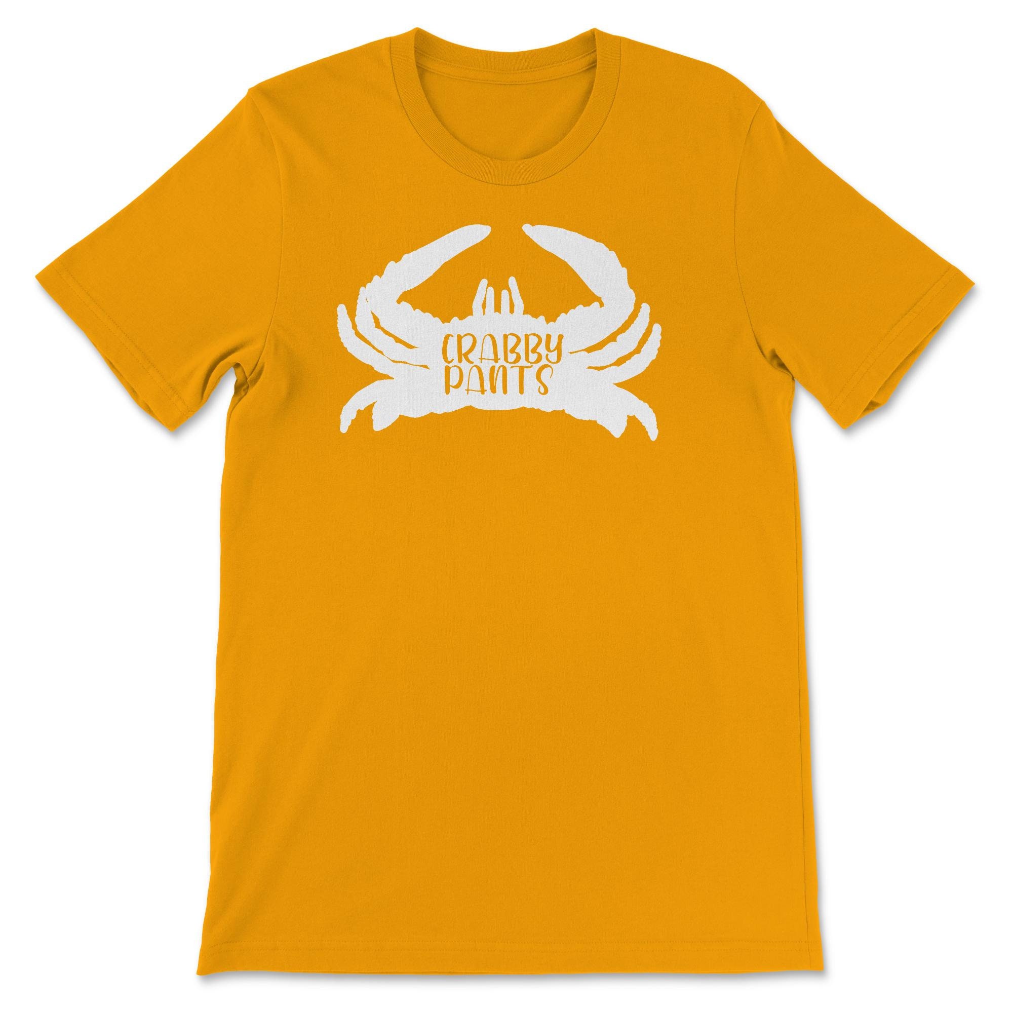 Crabby Pants Crabbing Crab Etsy