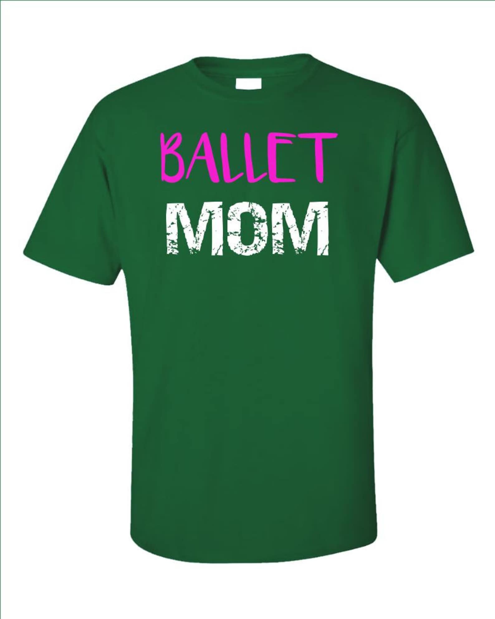 ballet mom ballerina mom dance mom - unisex t-shirt