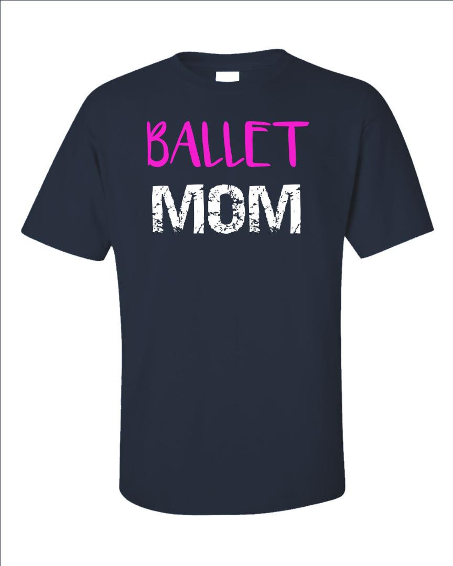 ballet mom ballerina mom dance mom - unisex t-shirt