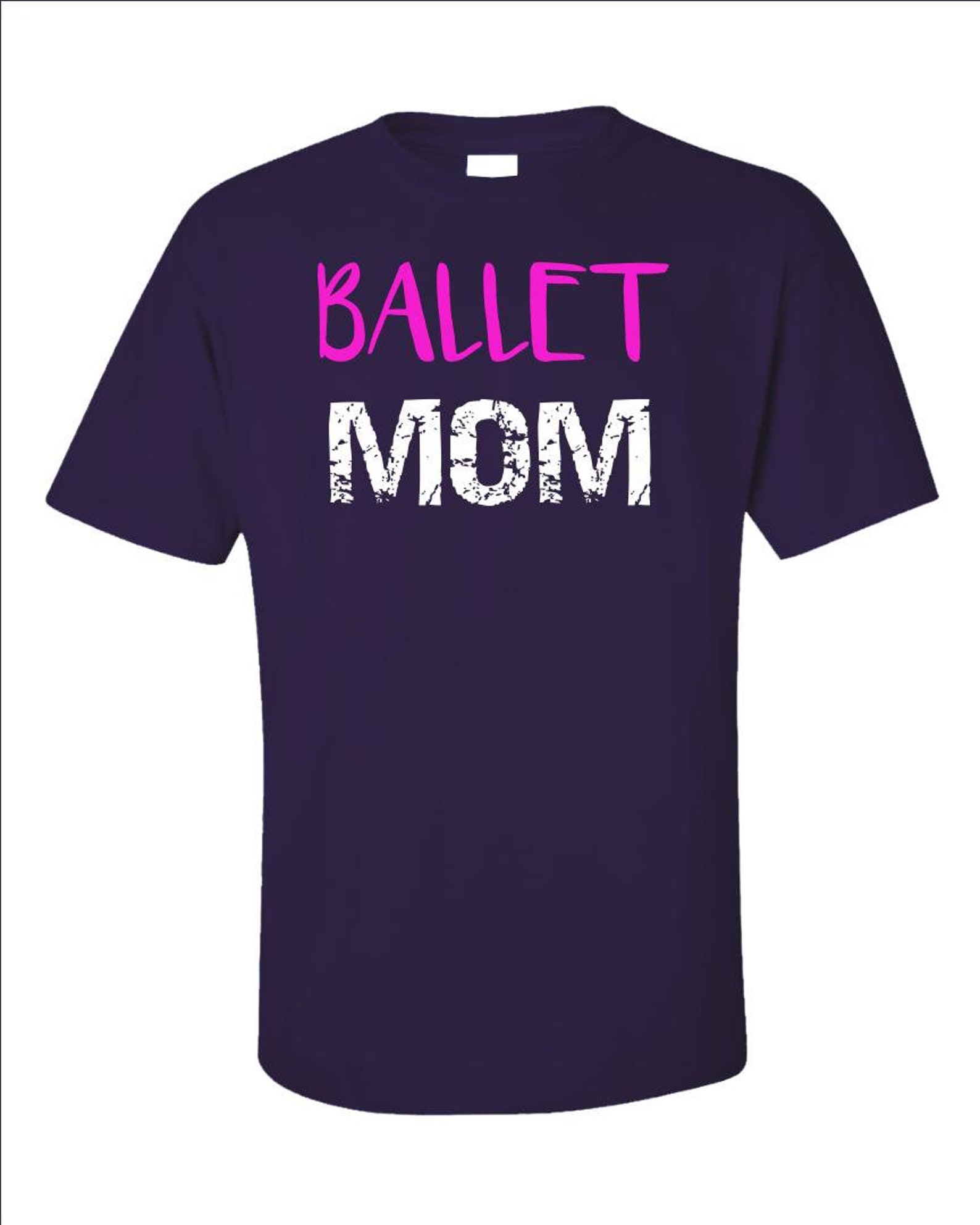 ballet mom ballerina mom dance mom - unisex t-shirt