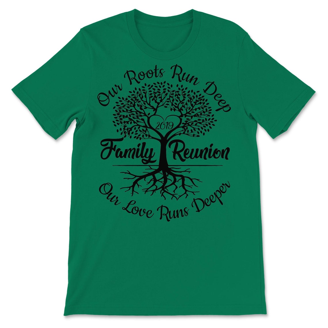 Our Roots Run Deep Our Love Runs Deeper 2019 Family Reunion | Etsy