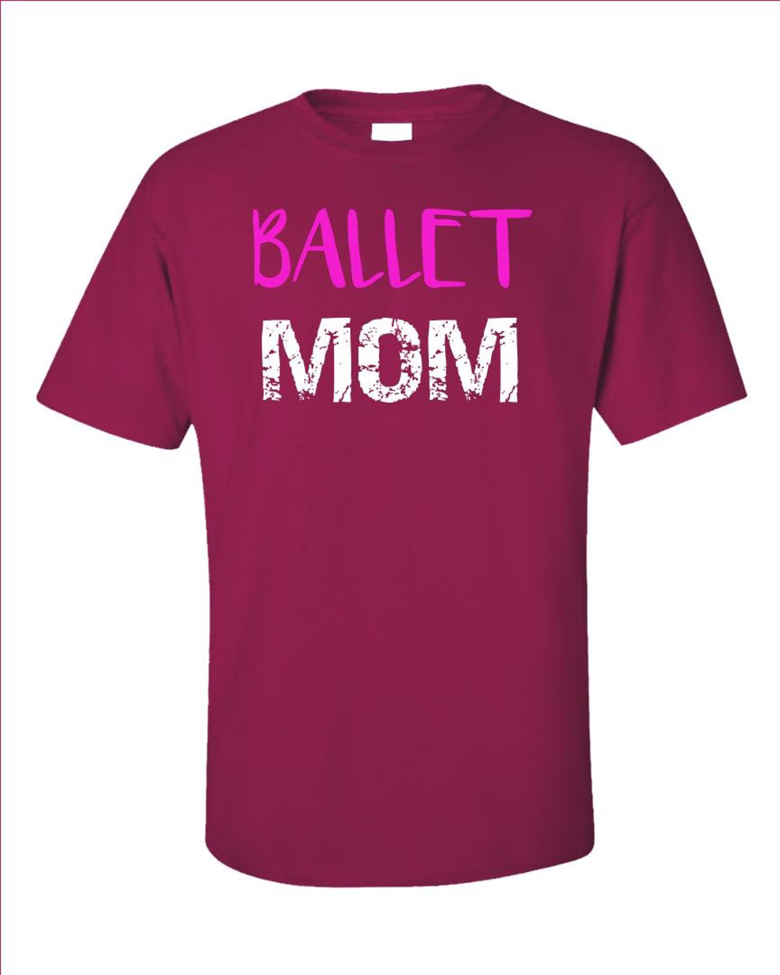 ballet mom ballerina mom dance mom - unisex t-shirt