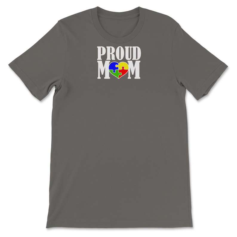 Autism Awareness Proud Mom