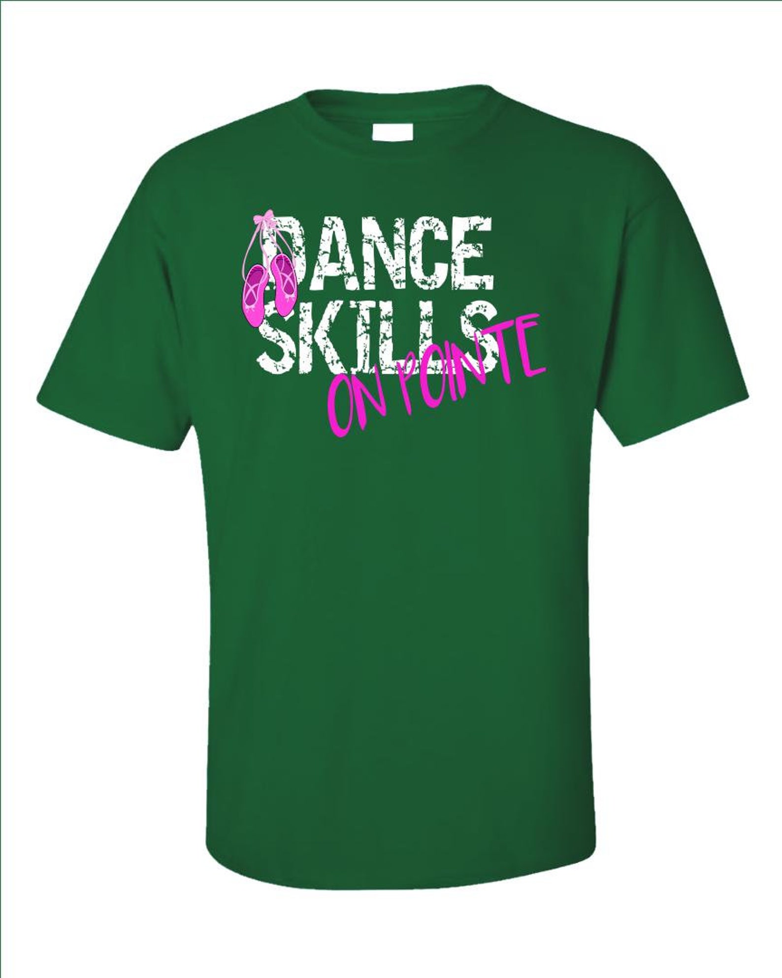 ballet dance skills on pointe ballerina - unisex t-shirt