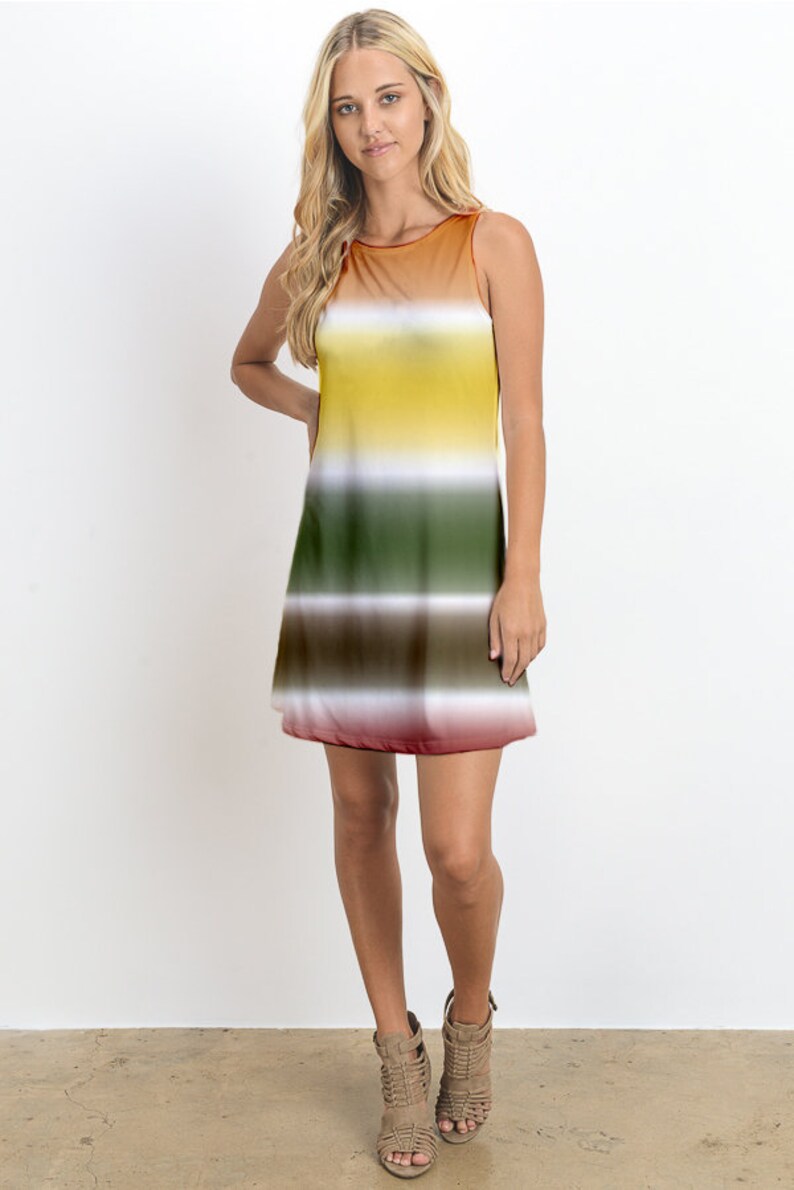 Cute Ombre Dress