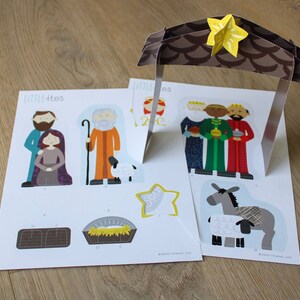 Nativity Activity Set (Digital Download)