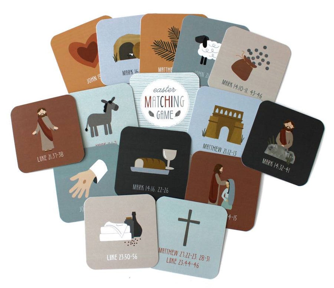 Holy Week Easter Matching Game - Etsy