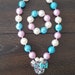 see more listings in the Bubblegum Bead Necklaces section