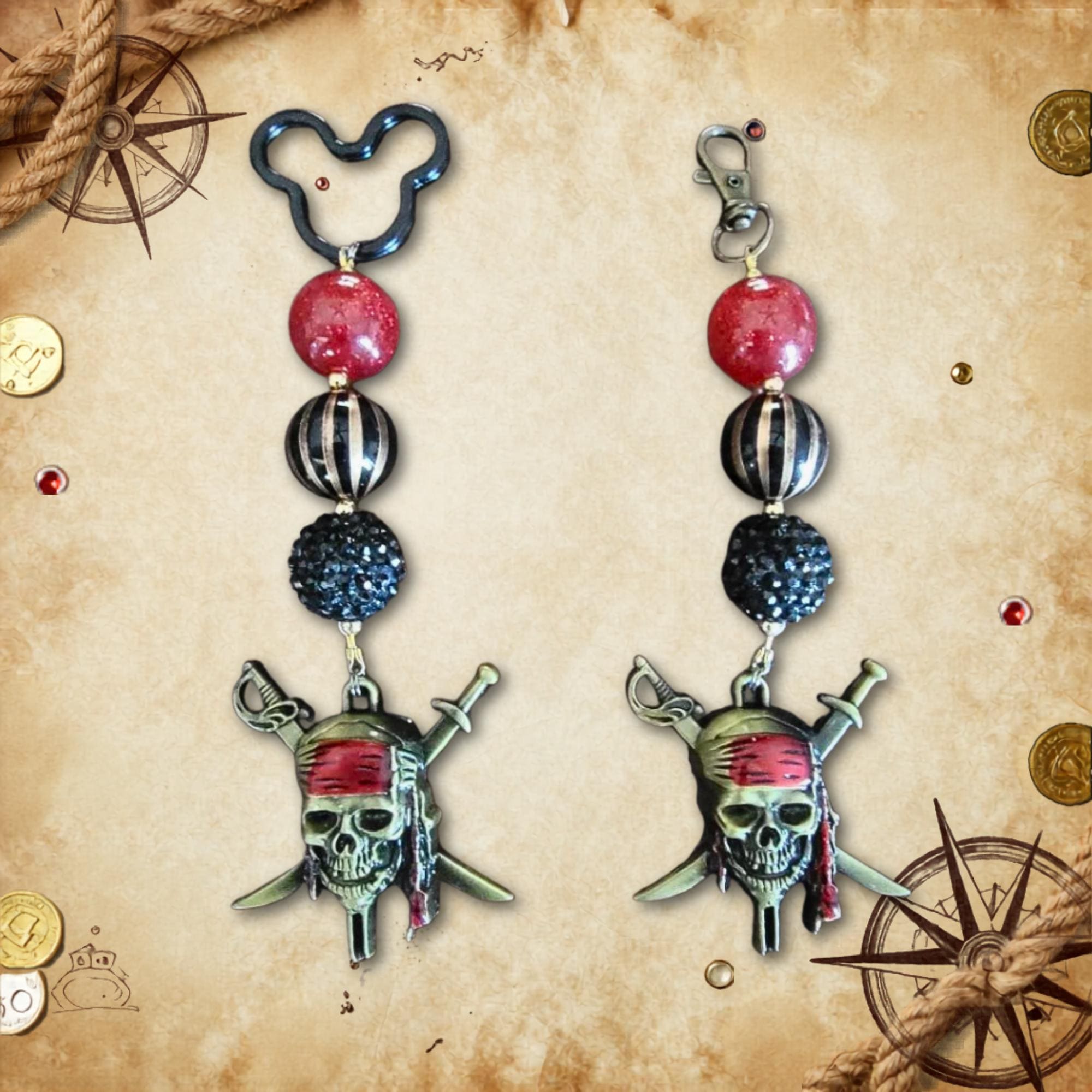 Jack Sparrow Lanyard - Etsy