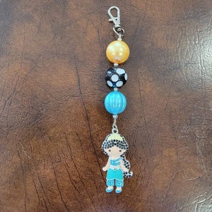 Chunky Bead Necklace Disney Inspired bubblegum bead kids baseball tink  jasmine