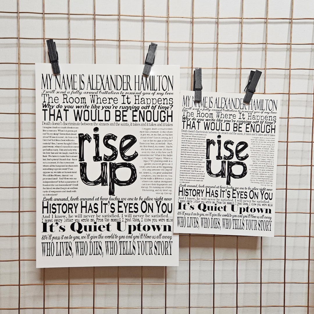 Alexander Hamilton Musical Hamilton Lyrics Non Stop Aaron Burr Non