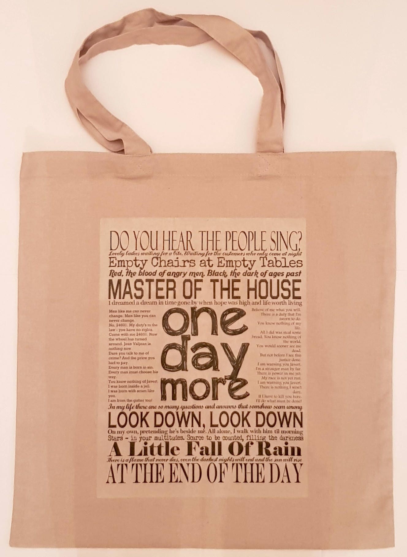 Hope In The Things Not Yet Seen {Tote Bag} Hope In The Things Not Yet Seen {Tote Bag}