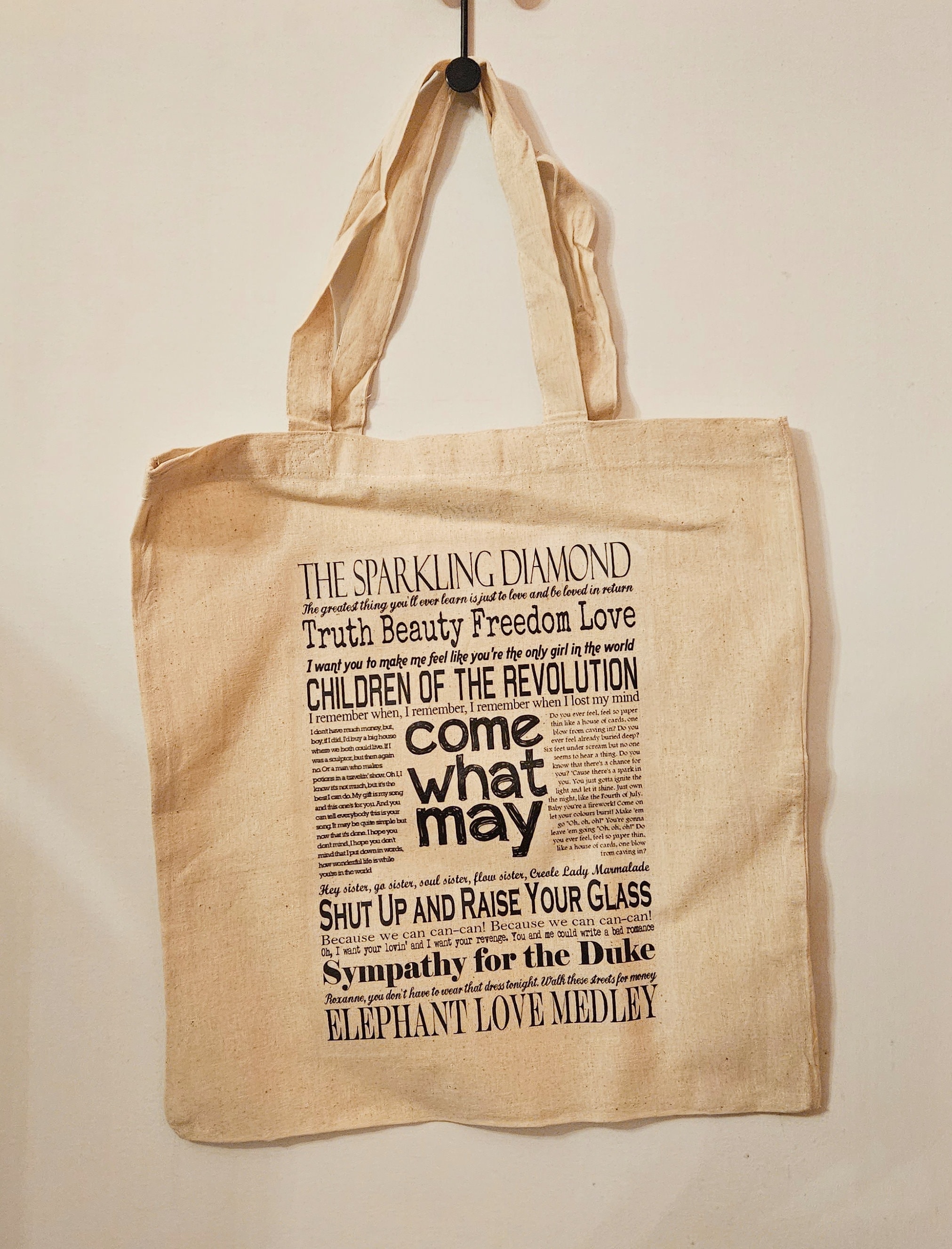 Live a Life Filled With Love Tote Bag Live a Life Filled With Love Tote Bag