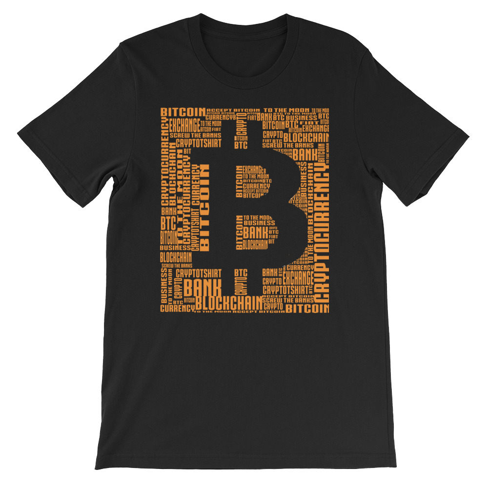 Bitcoin Original Logo Crypto Bitcoin Short-sleeve Unisex T-shirt - Etsy
