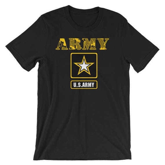 Original U.S. Army Logo T-shirt - Veteran Gift - Etsy