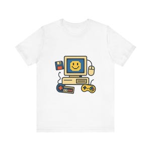 Vintage Software Developer Gift T-Shirt | Retro Tech Enthusiast Tee | Classic Computer Aesthetic