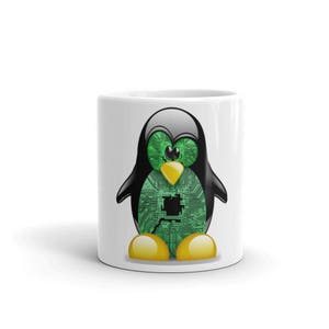 Linux original Linux geek gift Mug made in the USA