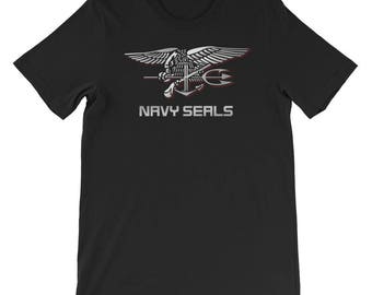 Navy SEALs T-Shirt: Original Logo, Military Gift