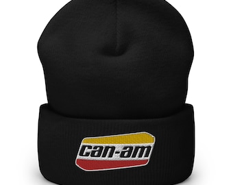 Original Can-am Cuffed Beanie proud BRP owner Snowmobiling can-am BRP SxS beanie