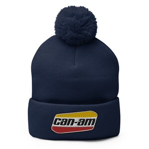 Origianl Can-AM Proud BRP Owner Offroad Atving sxs snowmobilling Pom-Pom Beanie