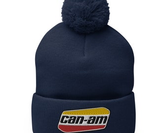 Origianl Can-AM Orgoglioso proprietario BRP Offroad Atving sxs motoslitta Pom-Pom Beanie