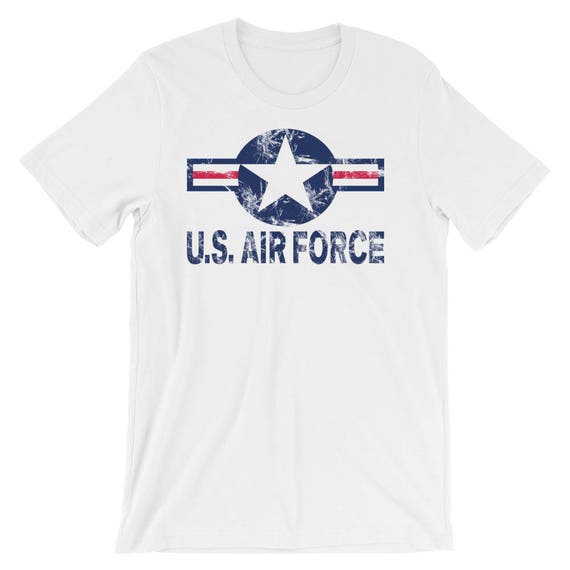 Vintage U.S. Air Force T-Shirt Original Usaf Logo Gift Tee Vintage U.S. Air Force T-Shirt Original Usaf Logo Gift Tee