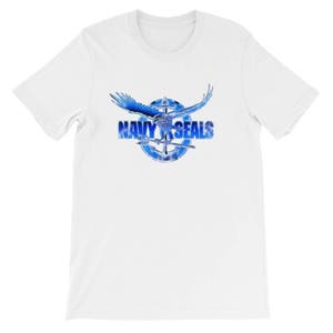 U.S. NAVY Seal T-shirt Original navy seals team logo gift shirt Short-Sleeve Unisex T-Shirt