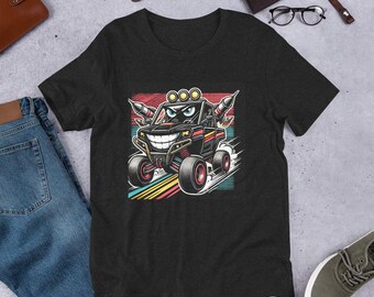 面白いサイドバイサイドUTVシャツ、オフロードアドベンチャーTシャツ、アウトドア愛好家へのギフト、泥遊び好きTシャツ