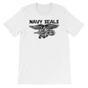 U.S. Navy T-Shirt Original Navy seals logo Navy seal team Shirt Short-Sleeve Unisex T-Shirt