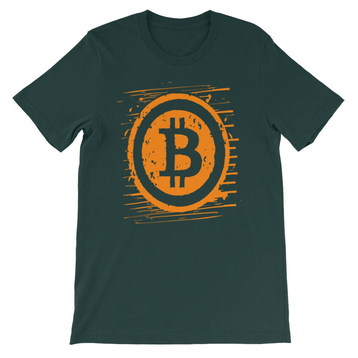 Bitcoin Logo T-shirt Original Btc Crypto Bitcoin Shirt - Etsy UK