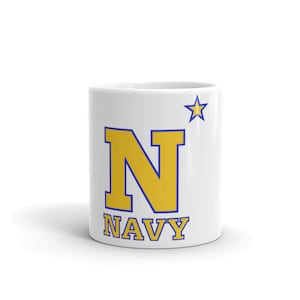 U.S. Navy Mug original Navy logo gift Mug