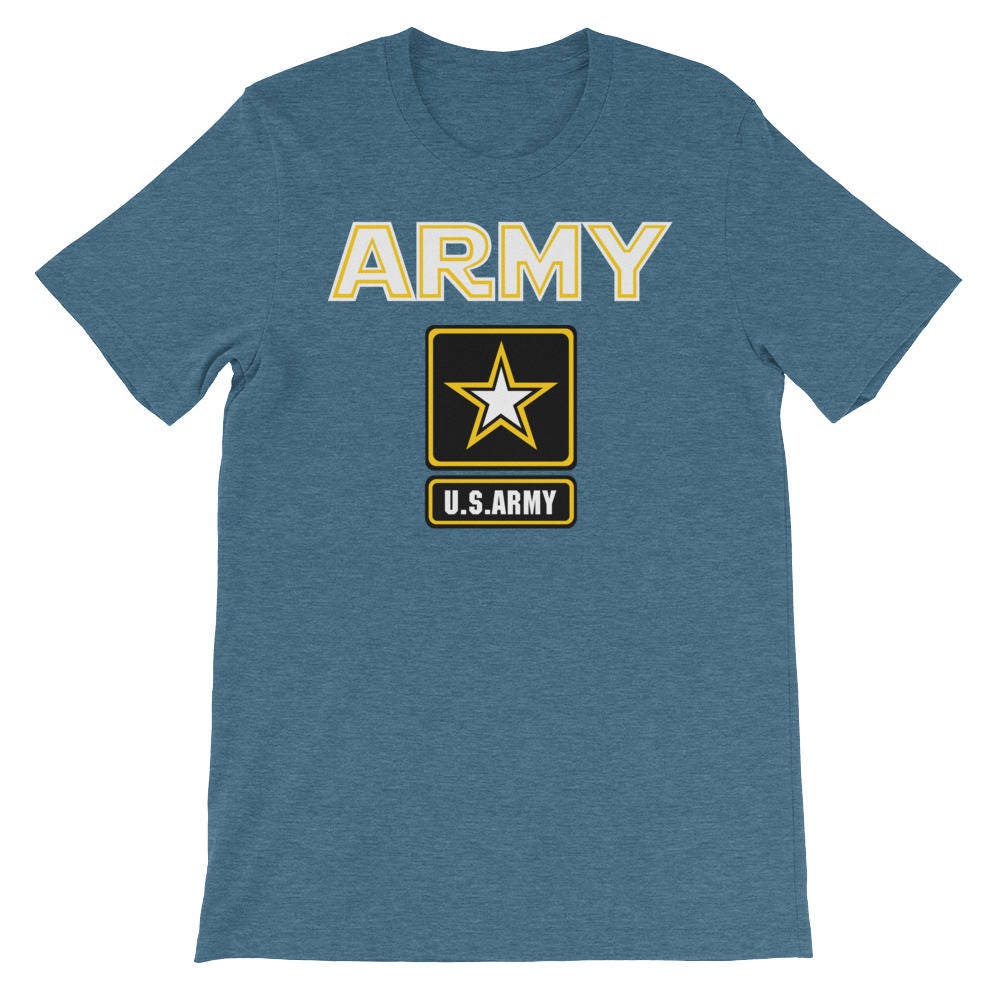 U.S. Army Shirt Original Army Logo Gift T-shirt Short-sleeve
